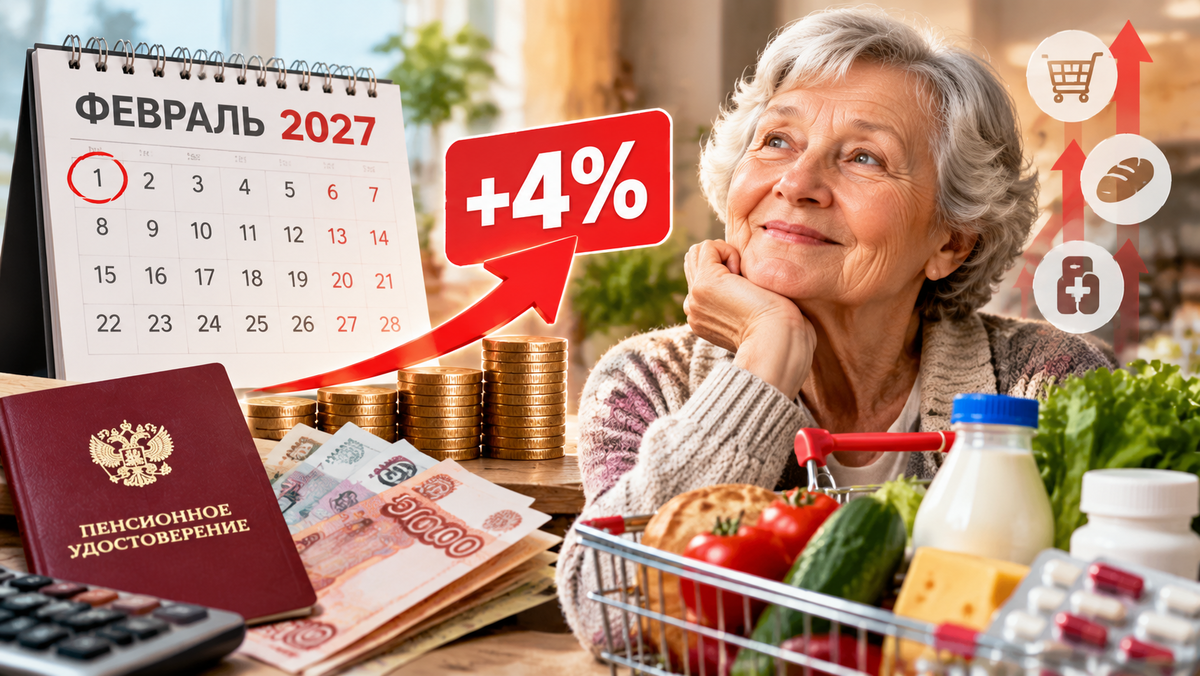 Пенсии в 2027 году вырастут дважды: кому положена двойная прибавка и  сколько получат пенсионеры | Финансовый штаб | Дзен