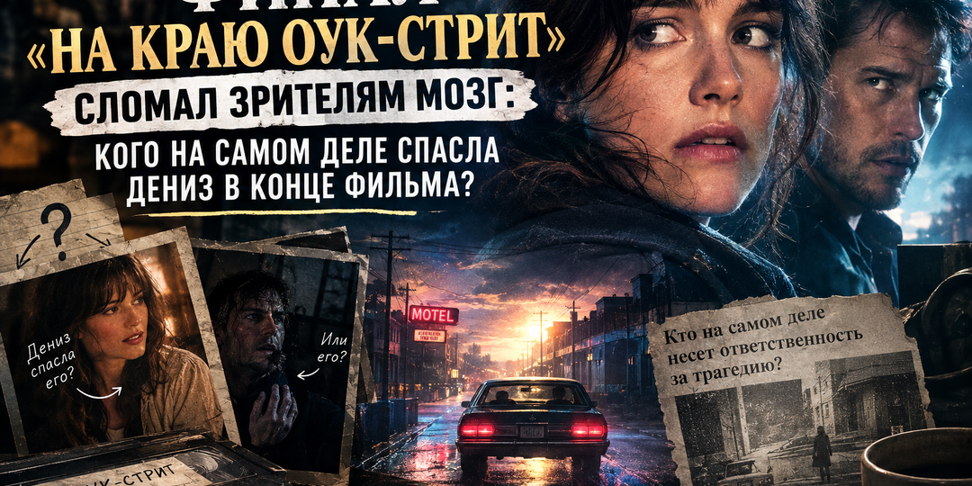 Финал «На краю Оук-стрит» сломал зрителям мозг: кого на самом деле спасла Дениз в конце фильма?