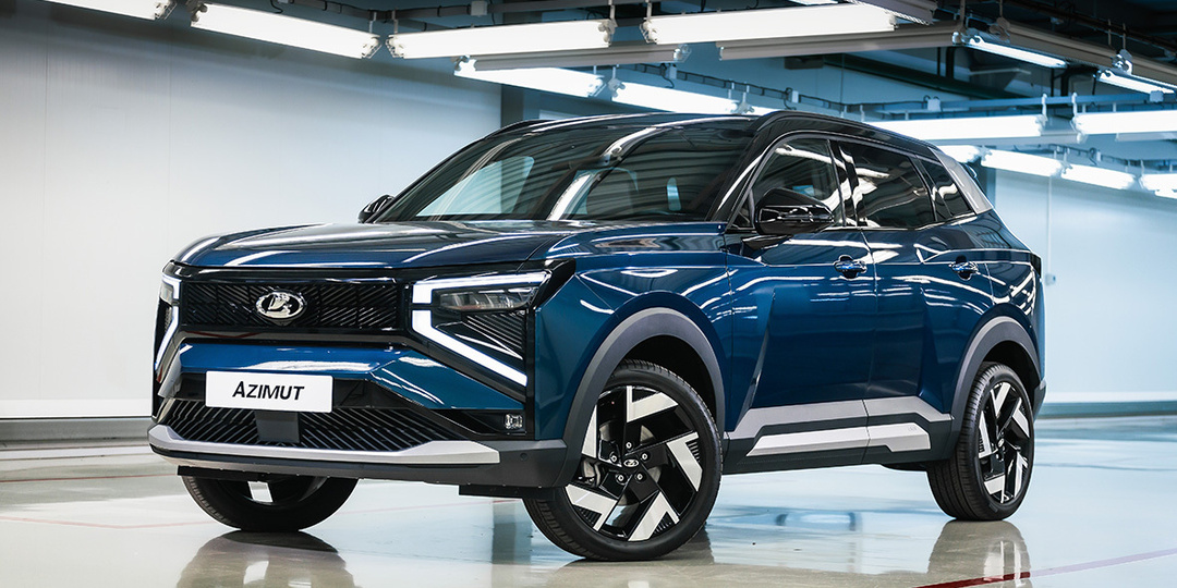 АвтоВАЗ раскрыл козыри: чем новый кроссовер Lada Azimut лучше китайских конкурентов