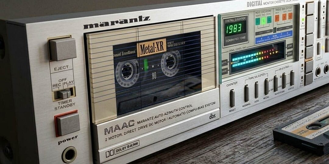 Marantz SD-930 против Nakamichi Dragon: почему пьезопривод с откликом 0,03 с уступил электромотору
