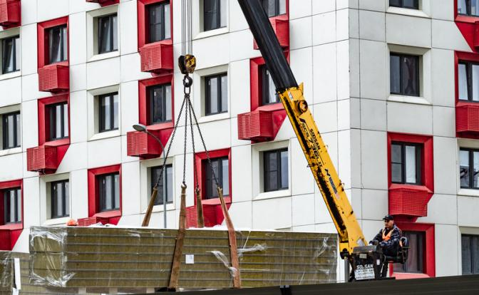 Падение малого и среднего бизнеса продолжается. Очередь дошла до строительства