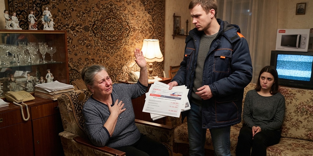 — Ты спускаешь всё на девку! — кричала мать и выставила новый счет. Я установил ей лимит в 15 тысяч, а её многолетний обман меня удивил