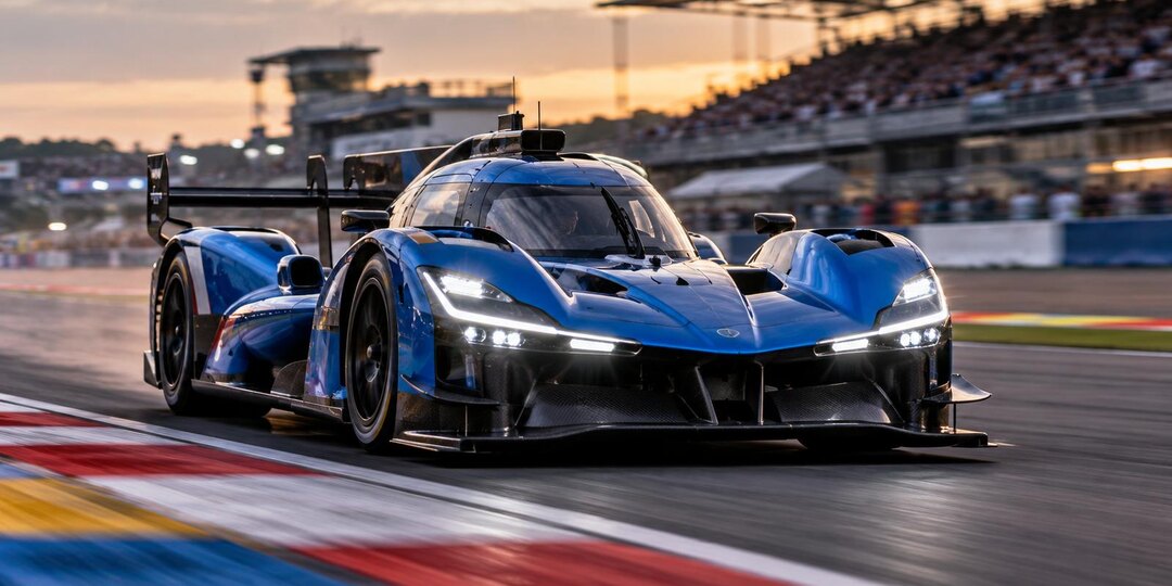 Geely решит судьбу гиперкара Alpine A424: компания может выйти в WEC уже в 2027 году