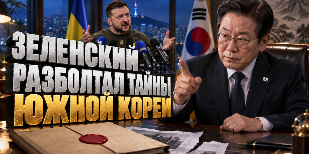 Президент Южной Кореи обрушился с критикой на Зеленского