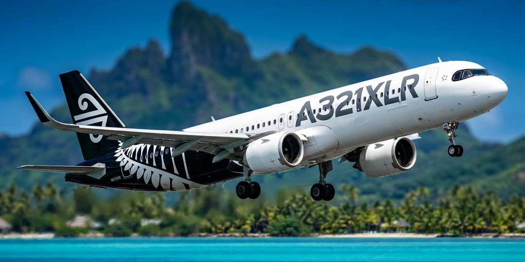 Airbus A321XLR с двигателем GTF Advantage: все ради дальности полета