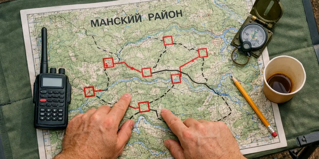 Друг Усольцевых увидел на месте поисков семьи телефон с внешней антенной