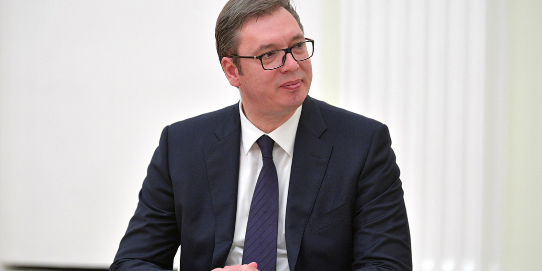 Александр Вучич объявил об отставке с поста президента Сербии