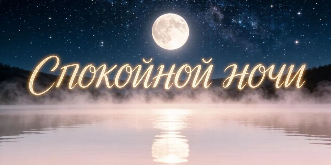 Спокойной ночи