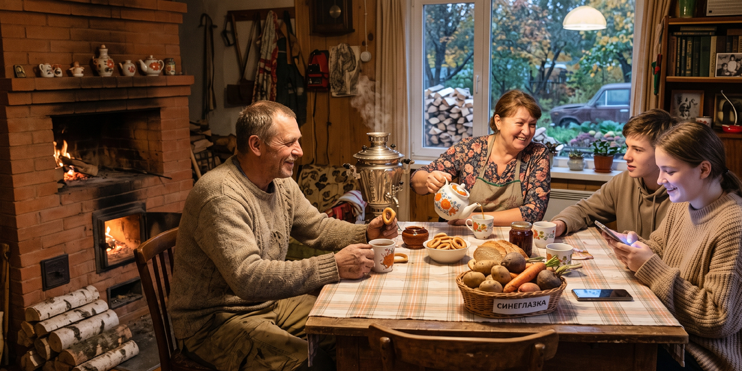 С нашей дачи пропали все запасы овощей, который я выращивала все лето
