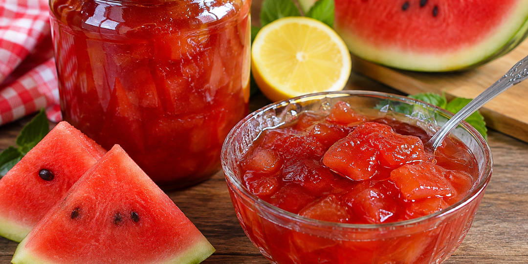 🍉 Варенье из арбуза получается невероятно вкусным: простой рецепт, который стоит попробовать хотя бы раз