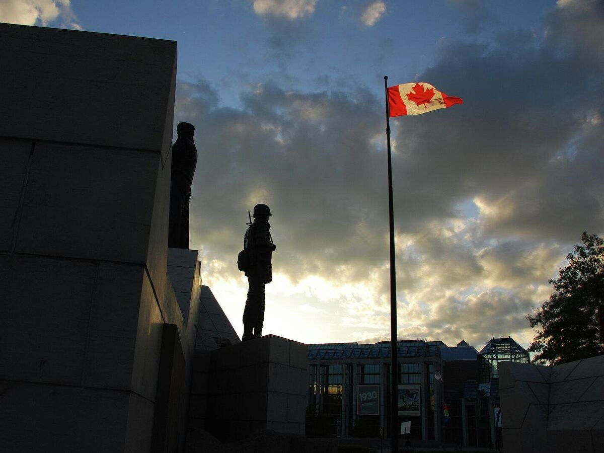  Флаг Канады | CC BY 2.0 / Matt Boman / Canadian Flag