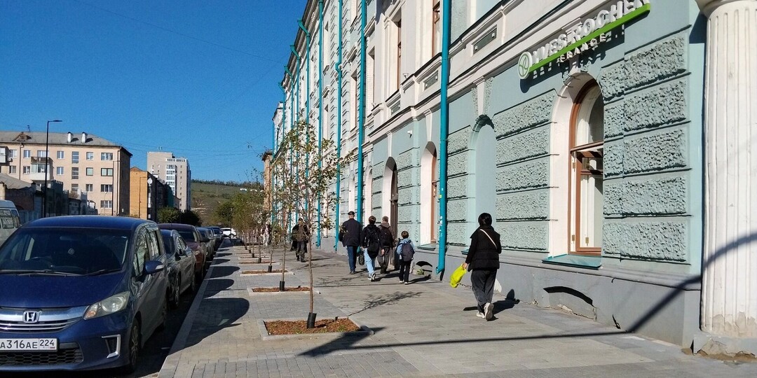 Нравится или бесит? Оцениваем с урбанистами ремонт в центре Красноярска