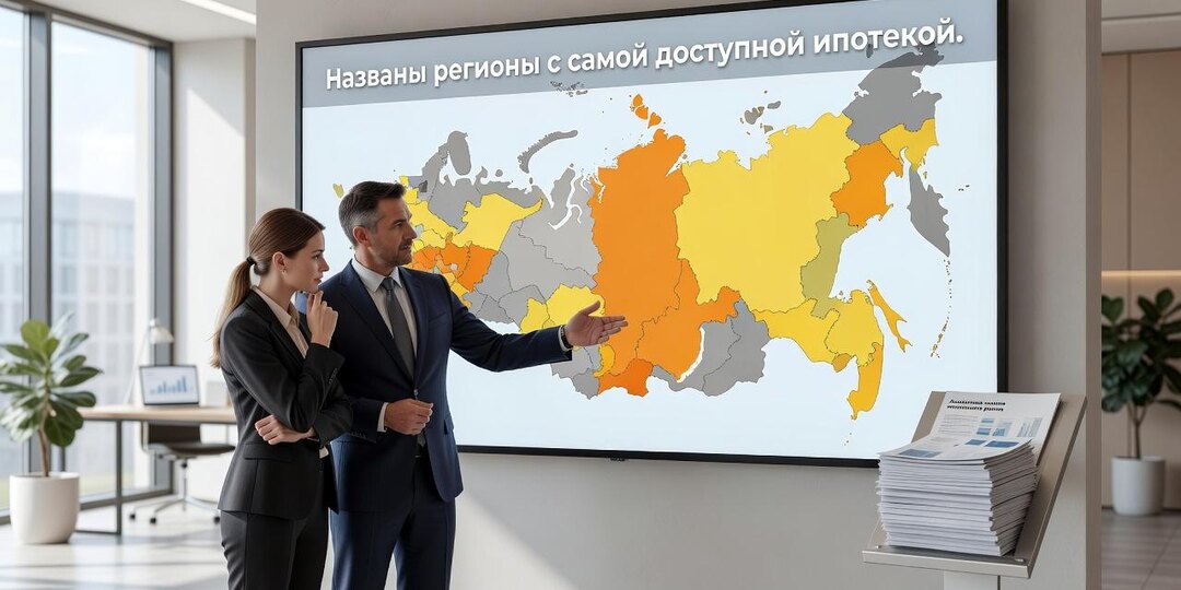 Названы регионы с самой доступной ипотекой