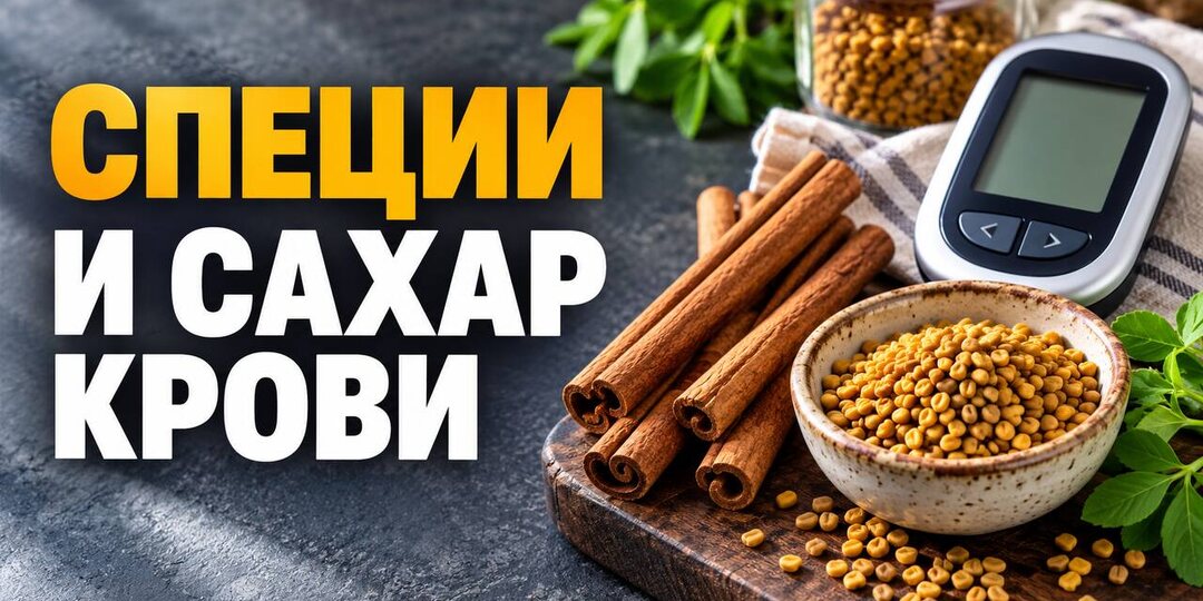 Может ли специя снижать сахар в крови: что говорят исследования?
