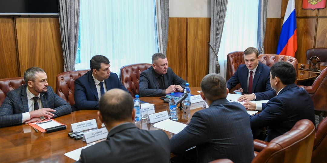 Провёл заседание штаба по обстановке на топливном рынке
