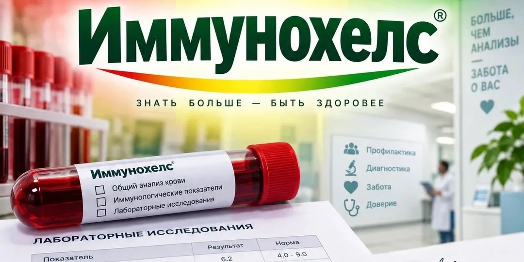 Технологии умного питания: тест «Иммунохелс» на скрытую непереносимость