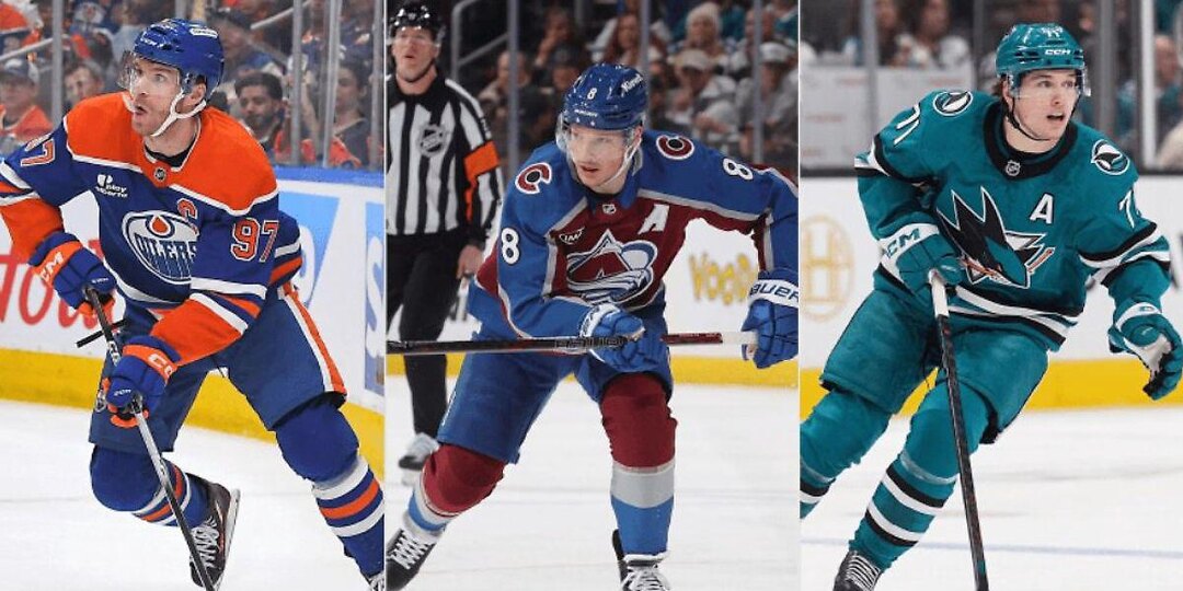 Макдэвид – лучший игрок НХЛ по версии NHL Network. Маккиннон – 2-й, Кучеров – 3-й, Макар – 4-й, Селебрини – 5-й