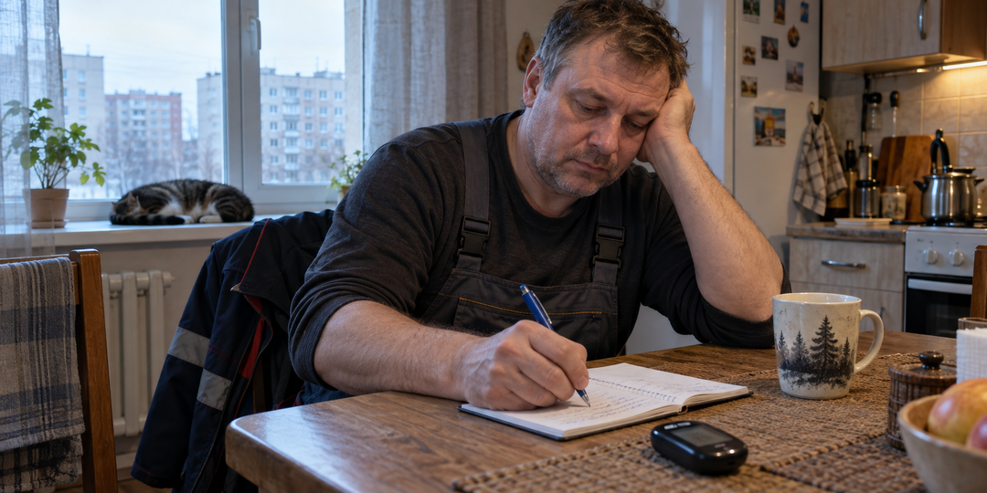 После ночной смены утро наступает днём. Что записать перед разговором с врачом