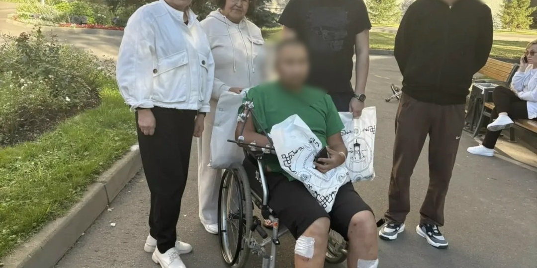 Навещаем наших бойцов