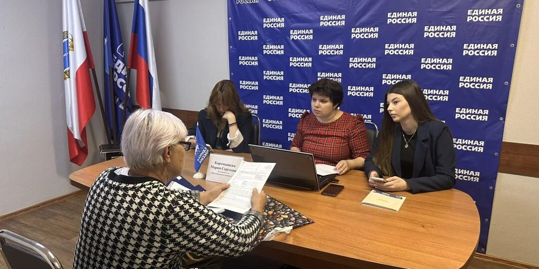 Жителям Октябрьского района оказана бесплатная юридическая помощь