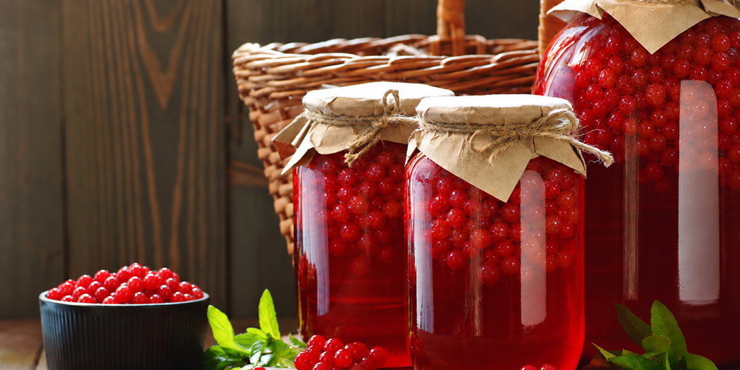Компот из калины: рецепт ароматного витаминного напитка
