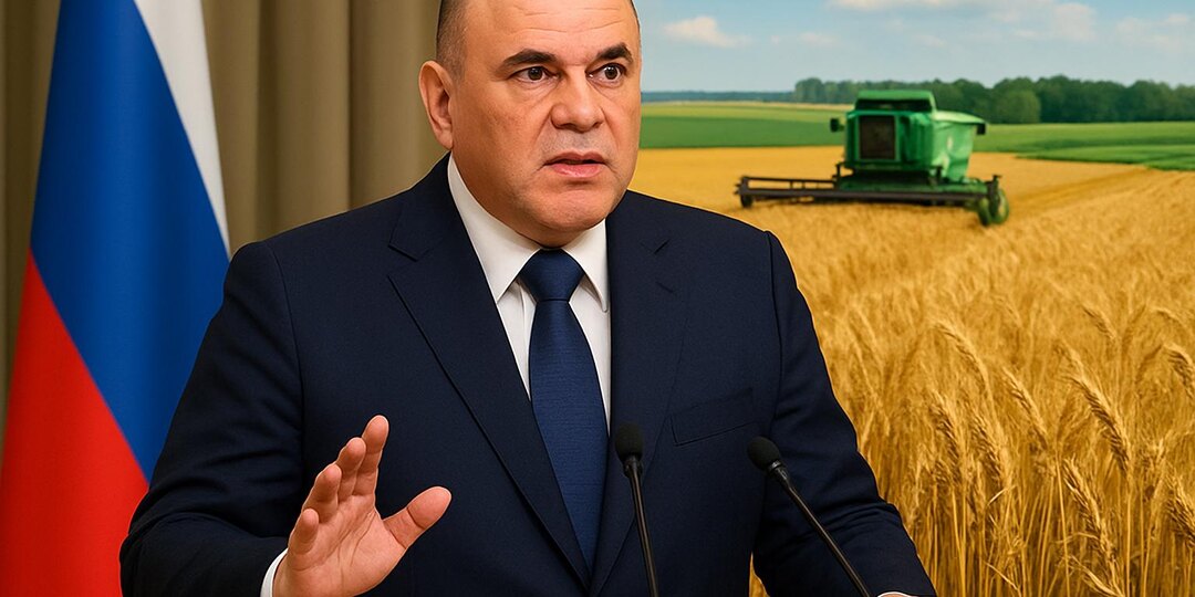 Мишустин заявил о высоком спросе на российскую сельхозпродукцию