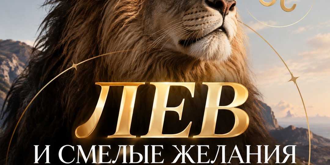 Лев и смелые желания: план до конца октября 2026