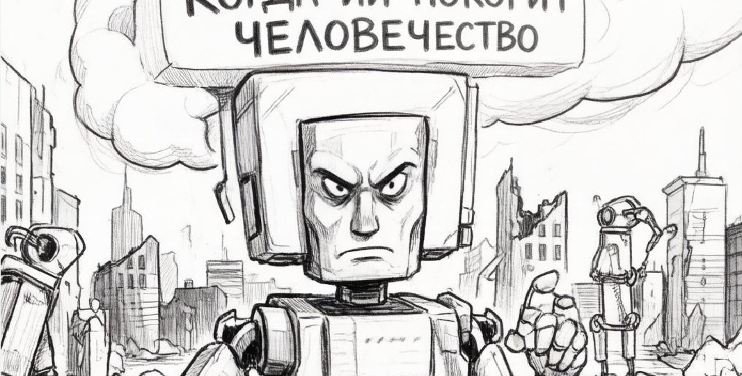 Нейросетям задали вопросы: В каком году ИИ поработит Человечество? Что при этом с Человечеством будет?