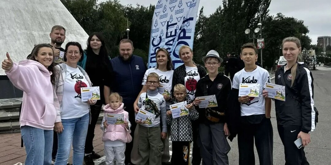 В Энгельсе активисты присоединились к всероссийской акции «10 000 шагов к жизни»