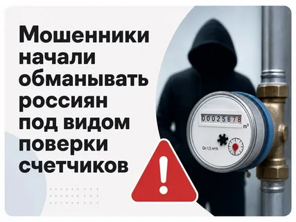 Под видом проверки счетчиков россияне похитили из бюджета почти 40 миллионов рублей