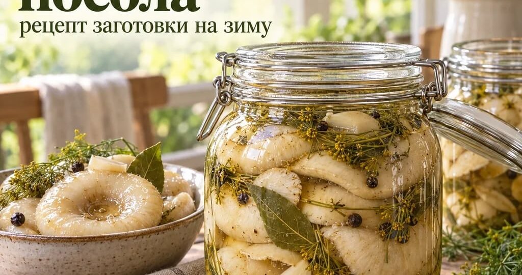 Грузди горячего посола: домашняя заготовка на зиму