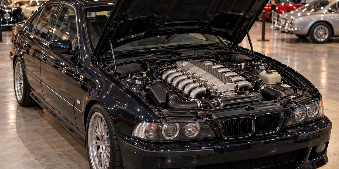 Секретный BMW M5 Фердинанда Пиеха с двигателем W10 выставят на аукцион