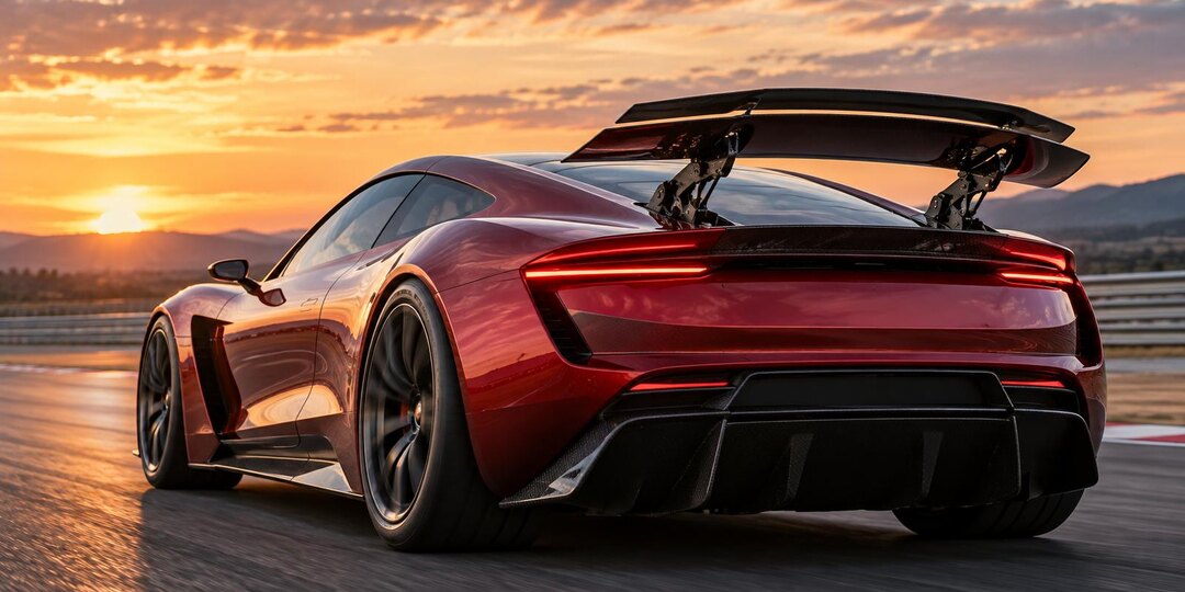 Новый Tesla Roadster может получить активное антикрыло с прижимной силой до 700 кг