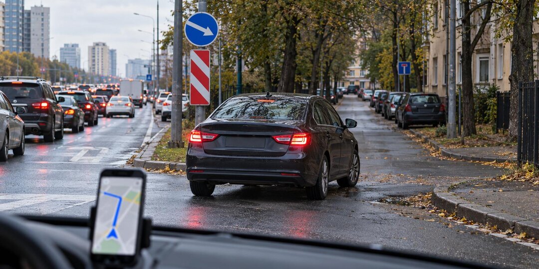 Google Maps всё чаще отправляет водителей на неудобные улицы: проблема заложена в самой системе маршрутизации