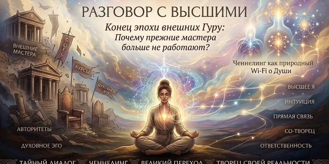РАЗГОВОР С ВЫСШИМИ