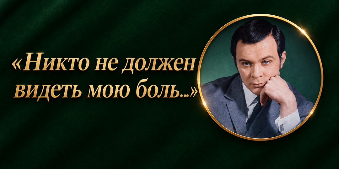Муслим Магомаев бросил сцену: какую страшную тайну скрывал главный певец СССР и почему он заперся в квартире