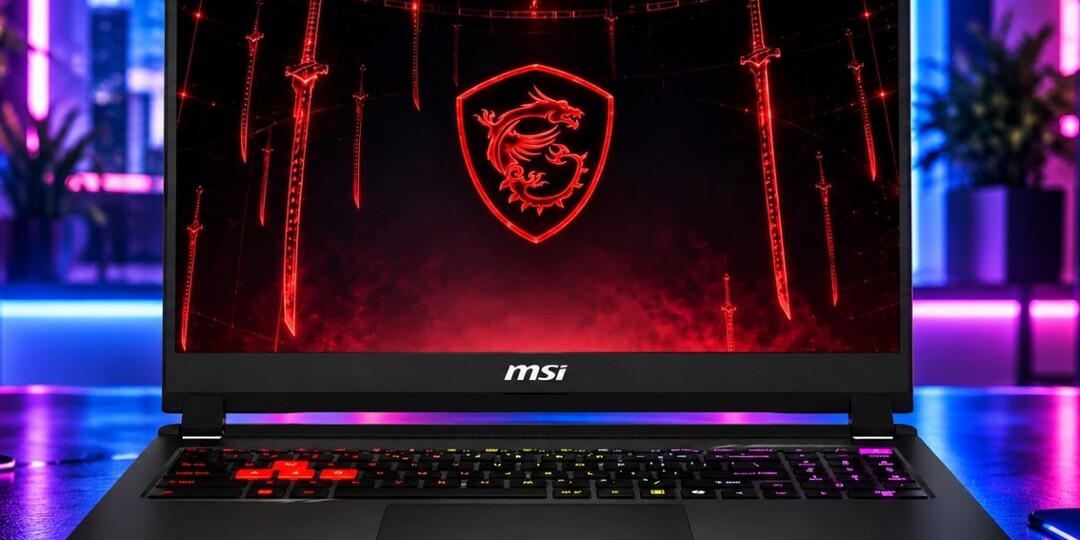 MSI выпустила игровой ноутбук Katana 15 HX на RTX 5060