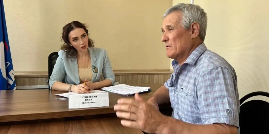 Юлия Литневская оказала помощь жителям Саратова и Энгельса