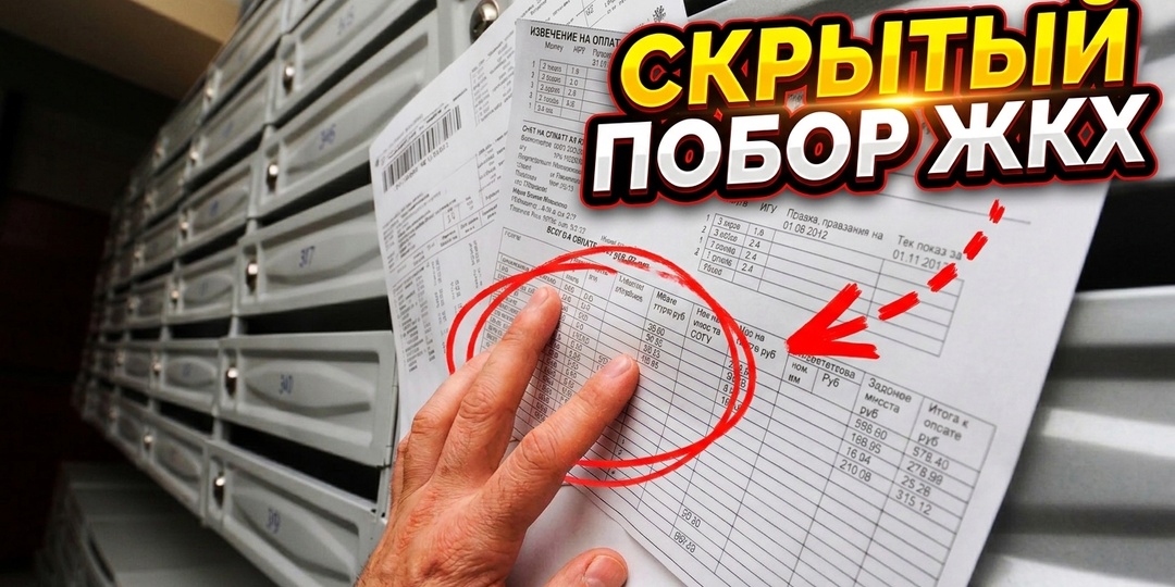 Проверьте эту строчку в квитанции: хитрая схема ЖКХ, из-за которой ваш счет за отопление взлетает в два раза
