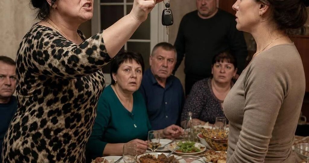 — Моему сыну джип нужнее, а ты бесплодная уродка! — золовка вырвала мои ключи при всех…