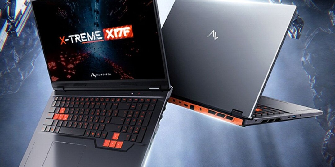 MAIBENBEN привезла в Россию серию игровых ноутбуков X-Treme X17F
