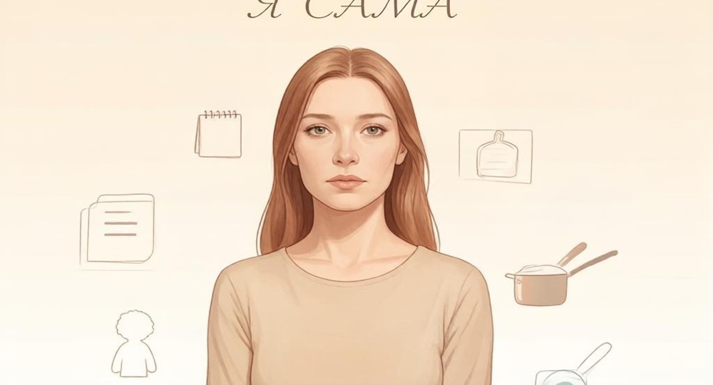 «Я сама!Я сильная, я справлюсь!» — И почему после этих слов хочется просто плакать