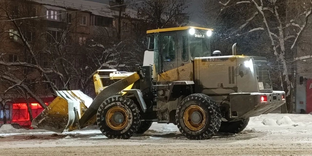 Самару зимой будут убирать от снега более 390 единиц спецтехники