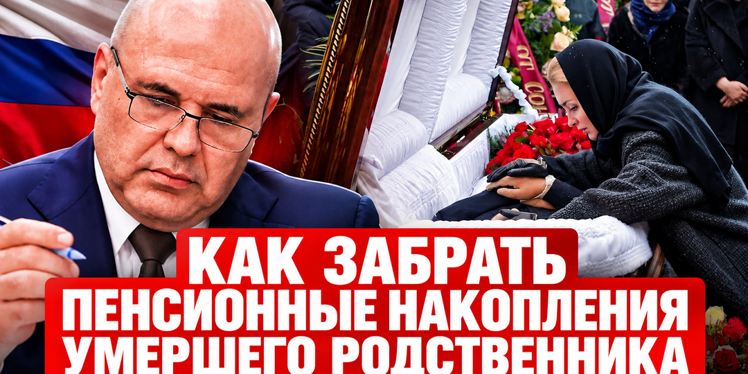 УМЕР РОДСТВЕННИК? ПРОВЕРЬТЕ ЕГО ПЕНСИОННЫЕ НАКОПЛЕНИЯ — ДЕНЬГИ МОГУТ ПОЛУЧИТЬ НАСЛЕДНИКИ.
