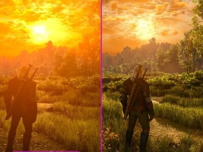 Некстген? Появилось сравнение графики The Witcher 3 Remastered и остальных версий [ВИДЕО]