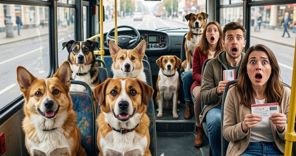 🚇🐕 Перевозка животных в общественном транспорте: правила, штрафы и что нужно знать
