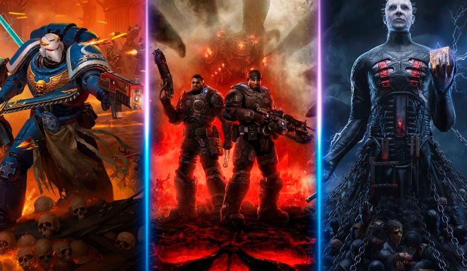 Gears of War, Hellraiser и новая Castlevania: во что поиграть в октябре 2026