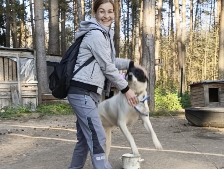 Люди, без которых не было бы приюта. Волонтеры Джим Чусовой