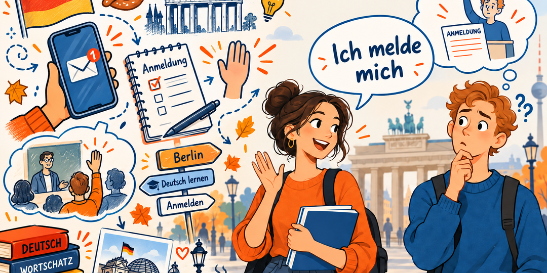 «Ich melde mich» и другие немецкие фразы, которые иностранцы понимают слишком буквально