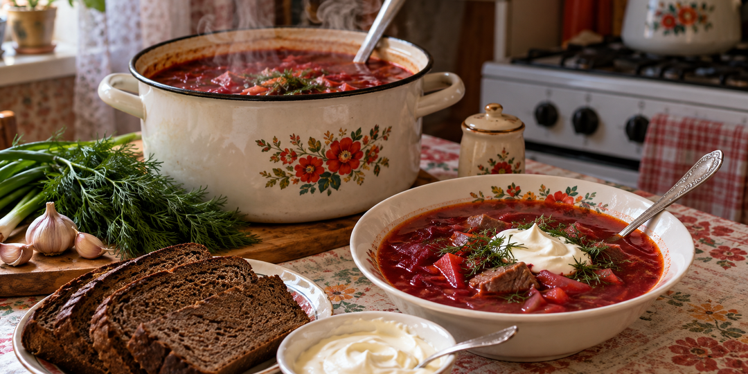 Советская кухня: 12 блюд, которые готовили почти в каждом доме